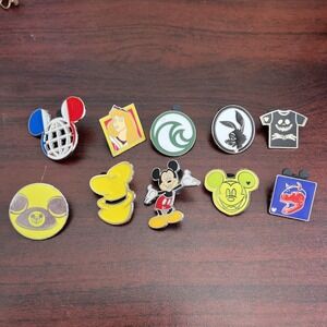 Lot Of 10 Disney Disney‎ World Disneyland Trading Pins D13